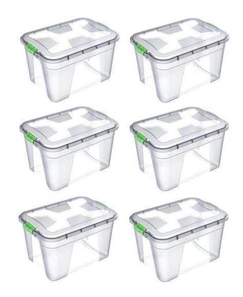 caixa plastica organizadora - lotofacil caixa